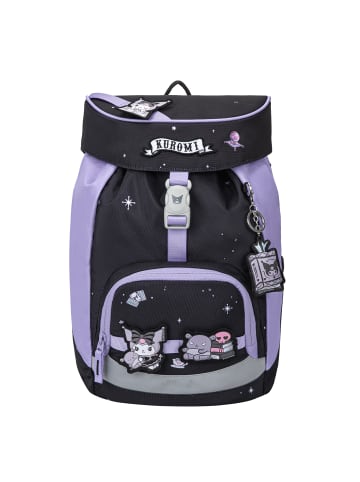 BAAGL 5-tlg. Set: Schulrucksack Airy in Schwarz Kuromi Fortune Dream