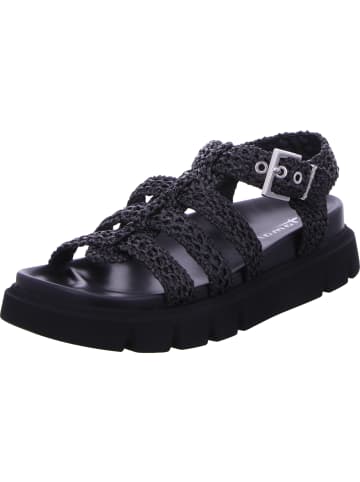 Tamaris Sandale in schwarz