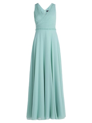 Vera Mont Abendkleid mit Plissee in Strong Mint