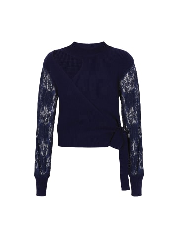 faina Women Sweater in navy