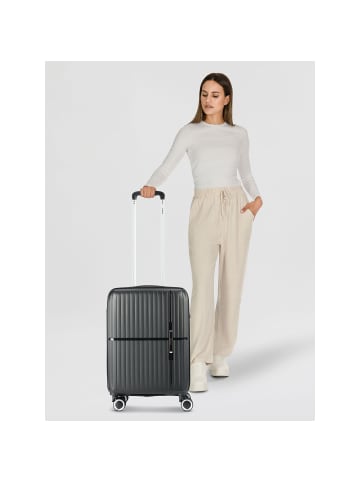 benzi 5754 4 Rollen Kabinentrolley 55 cm schwarz