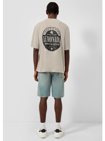 QS T-Shirt in 93D0_beige