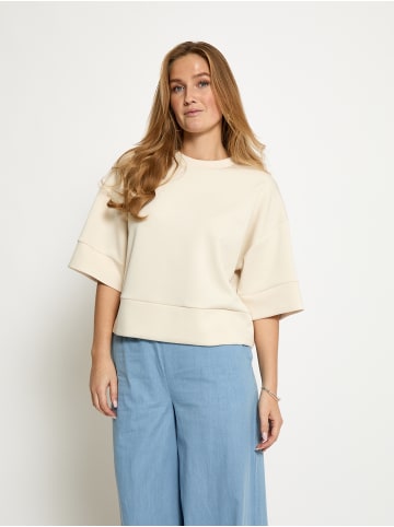 Peppercorn Blouse in Whitecap Creme