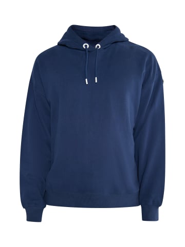 DreiMaster Maritim Relaxed Hoodie in Marine