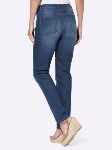 Heine Jeans in blue-stone-washed
