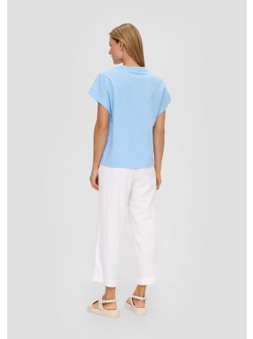 s.Oliver T-Shirt in 53E1_himmelblau