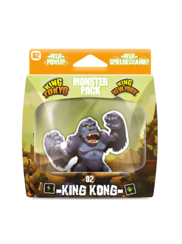 iello Familienspiel Monster Pack King Kong in Bunt