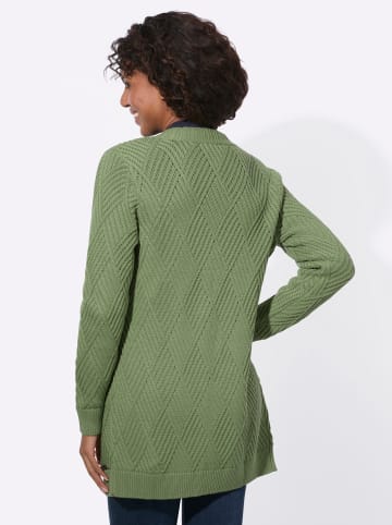 WITT WEIDEN Strickjacke in eucalyptus
