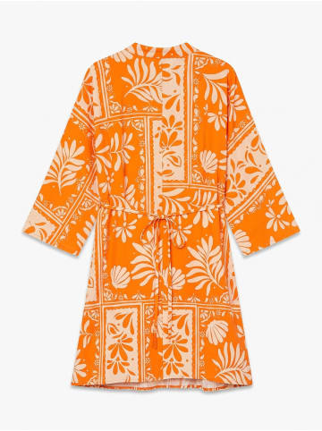 Vero Moda Kleid in Orange Peel