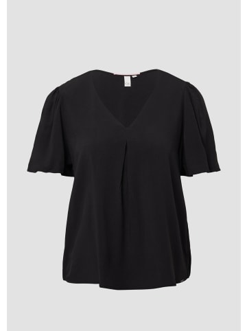 QS Bluse in 9999_schwarz