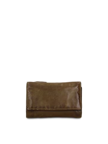 Sergio Valentini Geldbörse in VERDE MILITARE