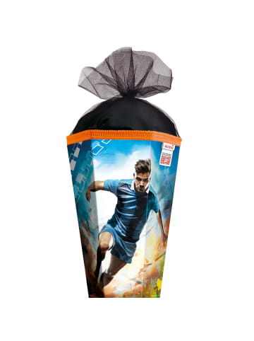 Motiv-Schultüte Soccer 85 cm Sound in Bunt