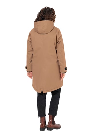 Ulla Popken Funktionsjacke in camel