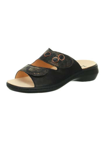 Think! Tieffußbett Pantolette CAMILLA DAMEN in Schwarz/Kombi