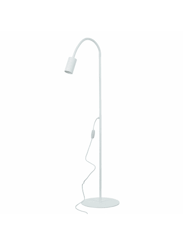 Licht-Erlebnisse Stehlampe (B)27 x (L)27 x (H)114 cm in WeißWeiß