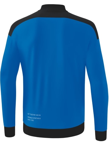 erima Kinder Trainingsjacke "Change By Erima Präsentationsjacke" in Blau