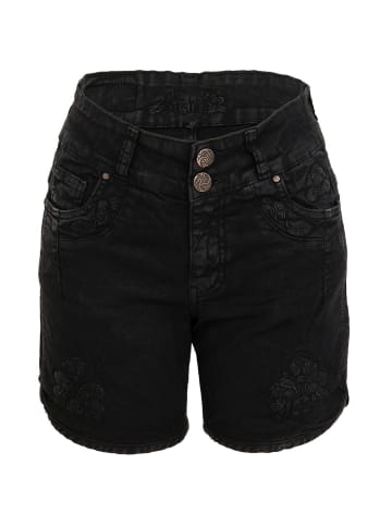 Hangowear Jeansshorts HENDRINA in schwarz
