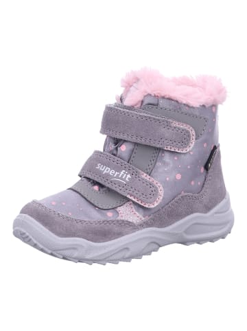 superfit Mädchen Stiefel GLACIER in Grau