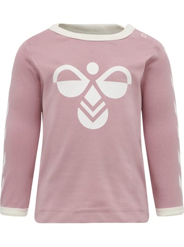 Hummel Hummel T-Shirt Hmlflipper Kinder Atmungsaktiv in WOODROSE