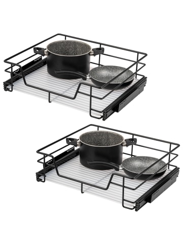 bremermann Teleskopschubladen ca. 45,5-47 x 14 x 44 cm (B/H/T)