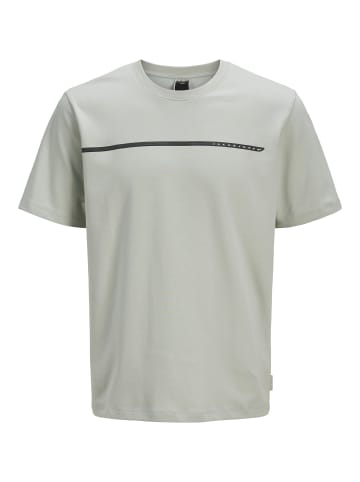 Jack & Jones T-shirt in Aqua Gray
