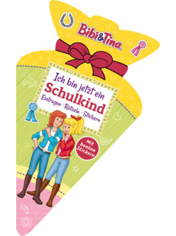 Schwager & Steinlein Buch - Bibi & Tina - Ich bin jetzt ein Schulkind I Schultütenbuch