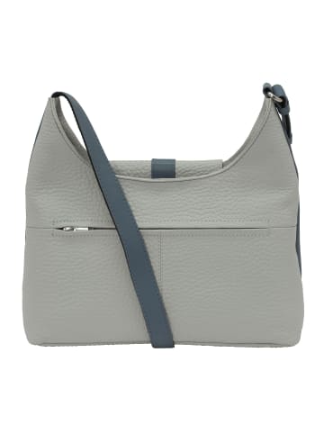 VLD VOi Leather Design Boston Olga Umhängetasche Leder 30.5 cm in ocean-marmor