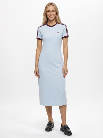adidas Originals Kleid in hellblau bordeaux - 0001