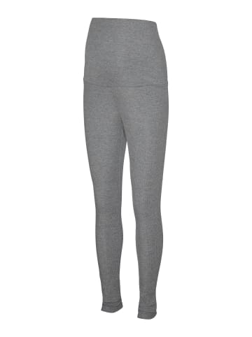 mama licious Leggings in Medium Grey Melange