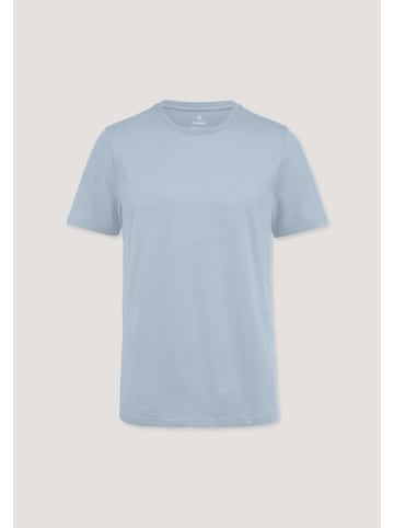 Hessnatur Hessnatur T-Shirt Regular aus reiner Bio-Baumwolle in perlblau