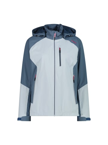 cmp Regenjacke in blau