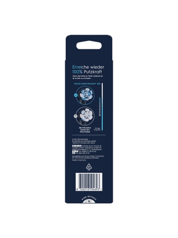 Oral-B Aufsteckbürsten "iO - Ultimative Reinigung" in Schwarz (12er-Pack)