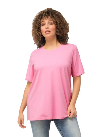 Ulla Popken Shirt in hell pink