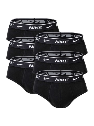 Nike Slip 6er Pack in Schwarz