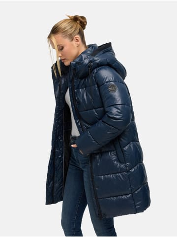 Marikoo Steppmantel Yumee XVI in Navy