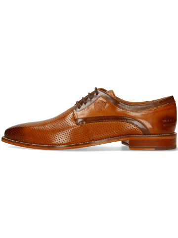 MELVIN & HAMILTON Derby Schuh Alex 10 in Braun