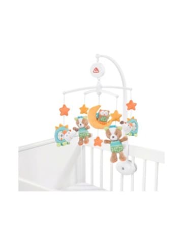 Fehn Musik-Mobile Sleeping Forest 40 cm in Mehrfarbig