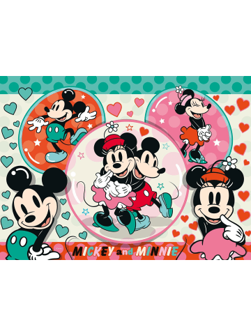 Ravensburger Ravensburger Kinderpuzzle 13325 - Unser Traumpaar Mickey und Minnie - 150...