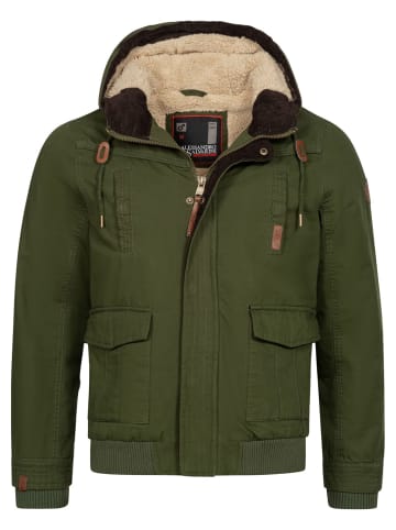 Alessandro Salvarini Winterjacke AS-287 in Olive