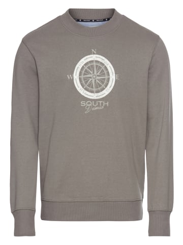 Delmao Sweatshirt in grau