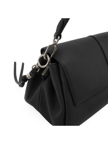 FREDs BRUDER My Bestie Schultertasche Leder 34 cm in black