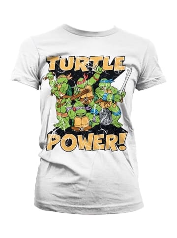 Teenage Mutant Ninja Turtles Shirt in Weiß