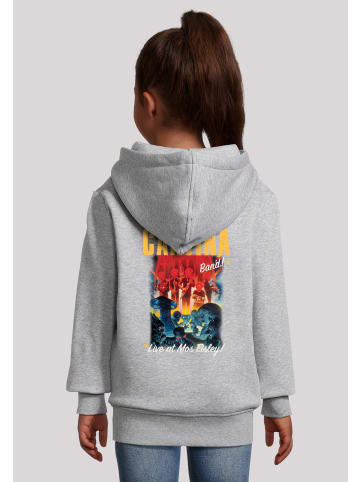 F4NT4STIC Hoodie Star Wars Cantina Band in grau meliert