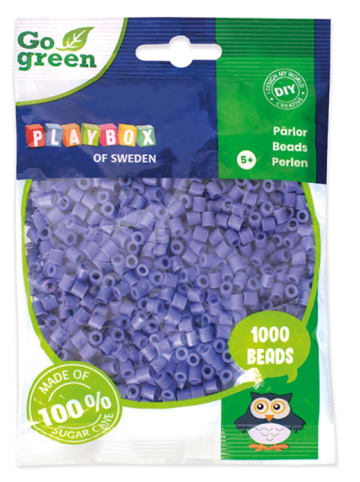 Playbox Bügelperlen Go green Midi 1000 Stk. lila - ab 5 Jahren