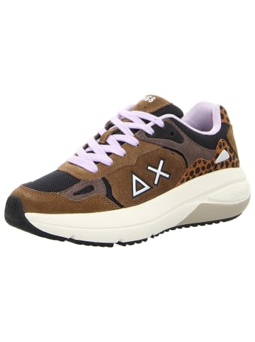 Sun68 Sneaker Low in braun