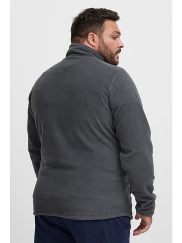 BLEND Fleecejacke BHFlint Big & Tall in Dunkelgrau