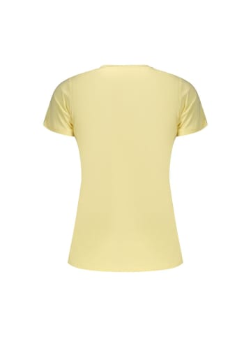 Pepe Jeans Gelb Damen T-Shirt aus Baumwolle