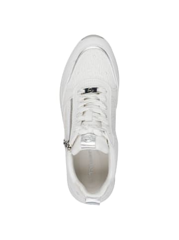 Tamaris Sneaker in WHITE PEARL