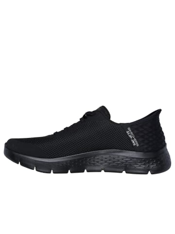 Skechers Schnürschuh in schwarz