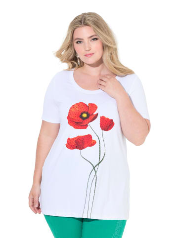 MIAMODA Shirt in schneeweiß